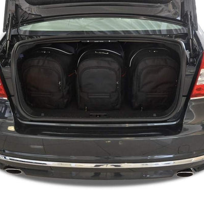 VOLVO S80 2006-2016 KOFFERRAUMTASCHEN SET 5 STK 2tes Set