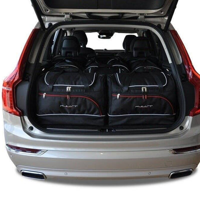 VOLVO XC90 2014+ KOFFERRAUMTASCHEN SET 7 STK