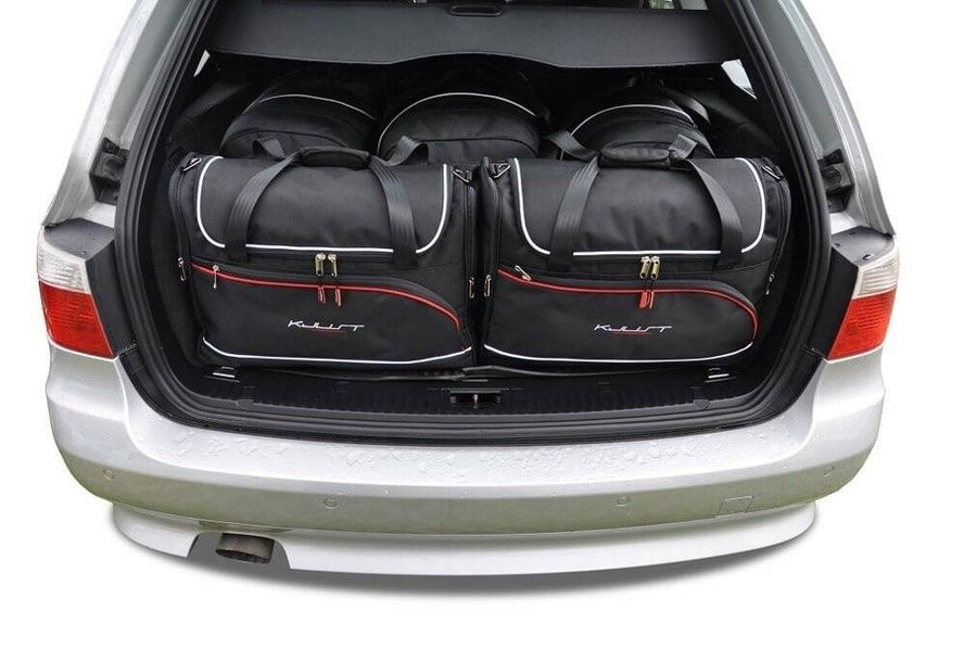 BMW 5 TOURING 2003-2010 KOFFERRAUMTASCHEN SET 5 STK