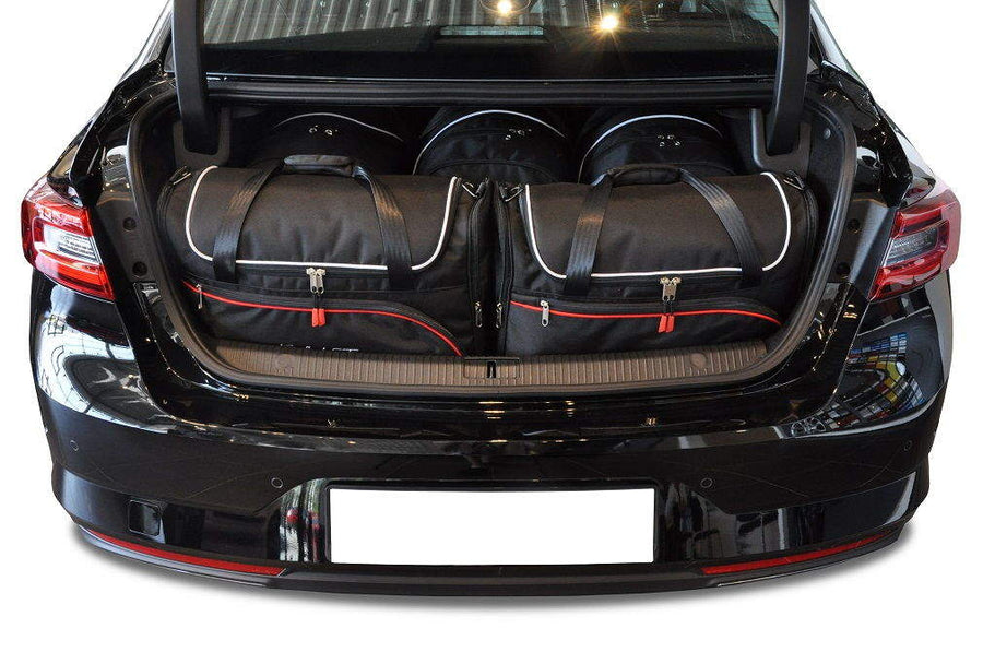 RENAULT TALISMAN LIMOUSINE 2015+ KOFFERRAUMTASCHEN SET 5 STK