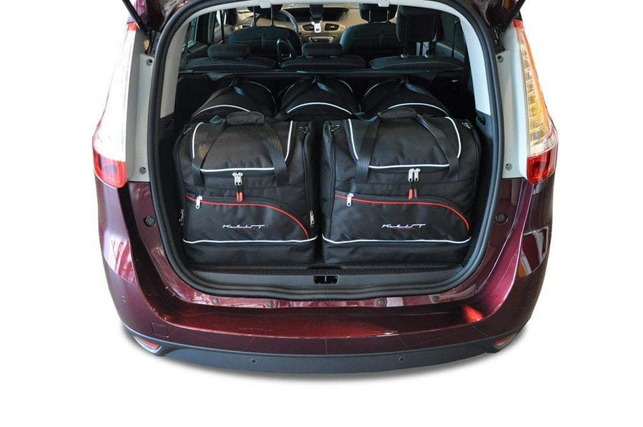 RENAULT GRAND SCENIC 2009-2016 KOFFERRAUMTASCHEN SET 5 STK