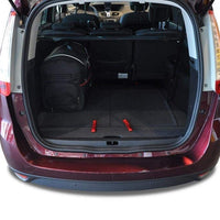 RENAULT GRAND SCENIC 2009-2016 KOFFERRAUMTASCHEN SET 5 STK