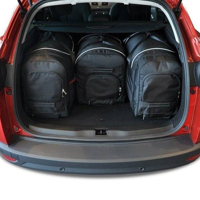 RENAULT MEGANE GRANDTOUR 2009-2016 KOFFERRAUMTASCHEN SET 4 STK