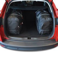 RENAULT MEGANE GRANDTOUR 2009-2016 KOFFERRAUMTASCHEN SET 4 STK