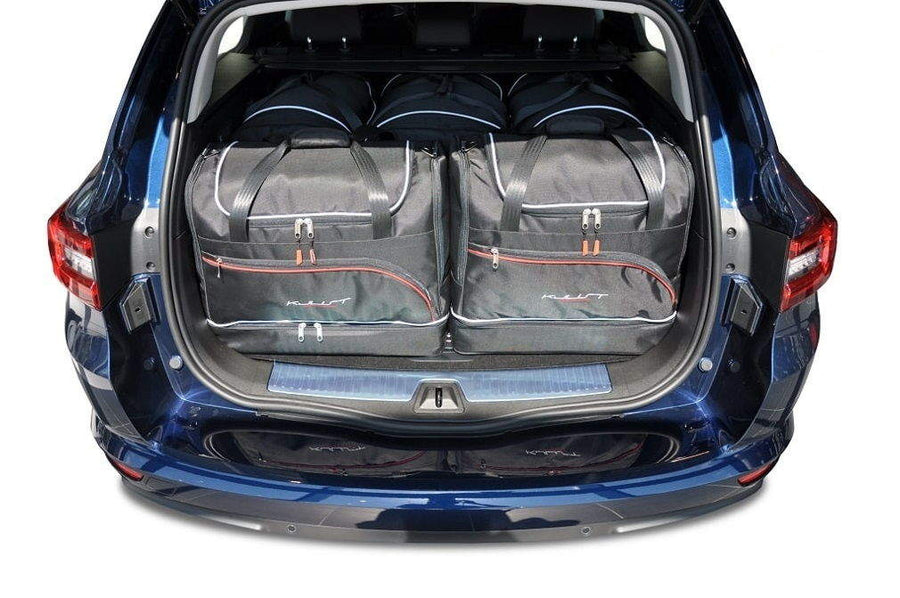 RENAULT TALISMAN GRANDTOUR 2015+ KOFFERRAUMTASCHEN SET 5 STK