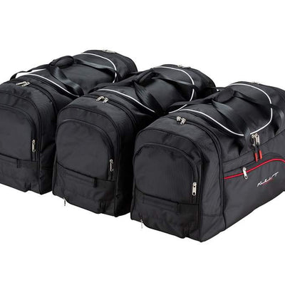 SKODA ROOMSTER 2006-2015 KOFFERRAUMTASCHEN SET 3 STK