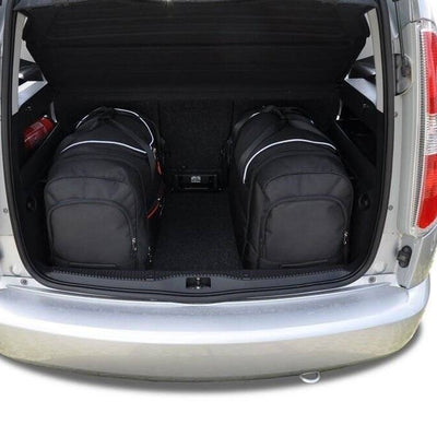 SKODA ROOMSTER 2006-2015 KOFFERRAUMTASCHEN SET 4 STK