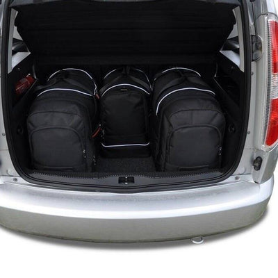 SKODA ROOMSTER 2006-2015 KOFFERRAUMTASCHEN SET 4 STK