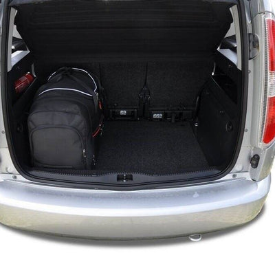 SKODA ROOMSTER 2006-2015 KOFFERRAUMTASCHEN SET 4 STK