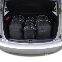 SKODA ROOMSTER 2006-2015 KOFFERRAUMTASCHEN SET 4 STK