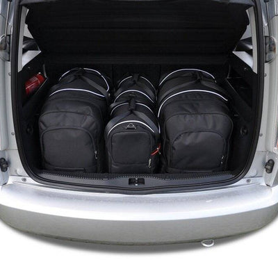 SKODA ROOMSTER 2006-2015 KOFFERRAUMTASCHEN SET 4 STK