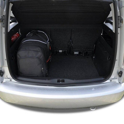 SKODA ROOMSTER 2006-2015 KOFFERRAUMTASCHEN SET 4 STK 2tes Set
