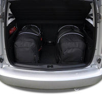 SKODA ROOMSTER 2006-2015 KOFFERRAUMTASCHEN SET 4 STK 2tes Set