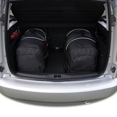 SKODA ROOMSTER 2006-2015 KOFFERRAUMTASCHEN SET 4 STK 2tes Set