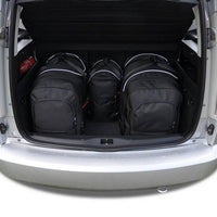 SKODA ROOMSTER 2006-2015 KOFFERRAUMTASCHEN SET 4 STK 2tes Set