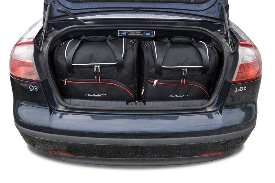 SAAB 9-3 CABRIO 2002-2011 KOFFERRAUMTASCHEN SET 4 STK
