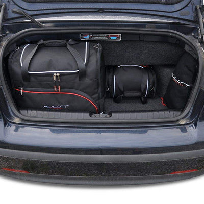 SAAB 9-3 CABRIO 2002-2011 KOFFERRAUMTASCHEN SET 4 STK