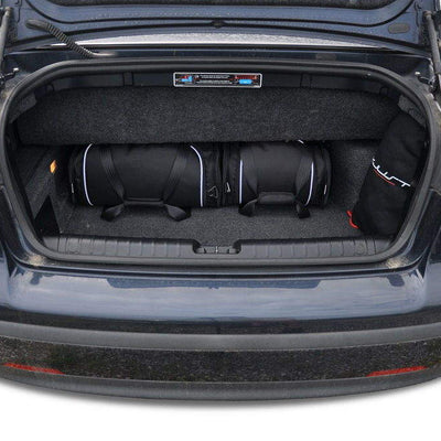 SAAB 9-3 CABRIO 2002-2011 KOFFERRAUMTASCHEN SET 4 STK
