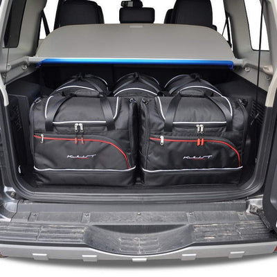 MITSUBISHI PAJERO 2006-2017 KOFFERRAUMTASCHEN SET 5 STK