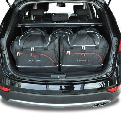 HYUNDAI SANTA FE SUV 2012-2018 KOFFERRAUMTASCHEN SET 5 STK