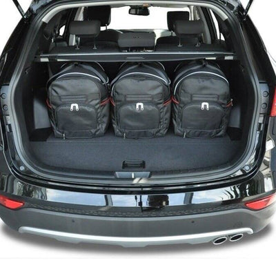 HYUNDAI SANTA FE SUV 2012-2018 KOFFERRAUMTASCHEN SET 5 STK