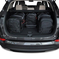 HYUNDAI TUCSON 2015-2020 KOFFERRAUMTASCHEN SET 4 STK
