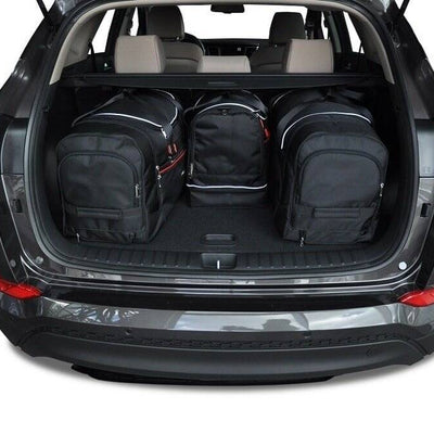 HYUNDAI TUCSON 2015-2020 KOFFERRAUMTASCHEN SET 4 STK