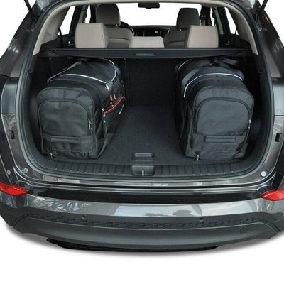 HYUNDAI TUCSON 2015-2020 KOFFERRAUMTASCHEN SET 4 STK