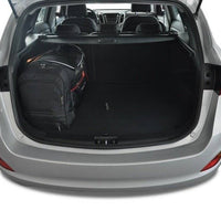 HYUNDAI i30 WAGON 2012-2017 KOFFERRAUMTASCHEN SET 4 STK