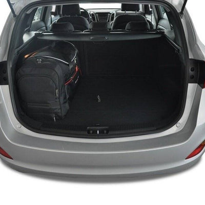HYUNDAI i30 WAGON 2012-2017 KOFFERRAUMTASCHEN SET 4 STK