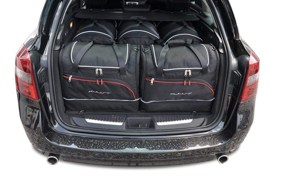 RENAULT LAGUNA GRANDTOUR 2007-2015 KOFFERRAUMTASCHEN SET 5 STK