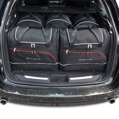 RENAULT LAGUNA GRANDTOUR 2007-2015 KOFFERRAUMTASCHEN SET 5 STK