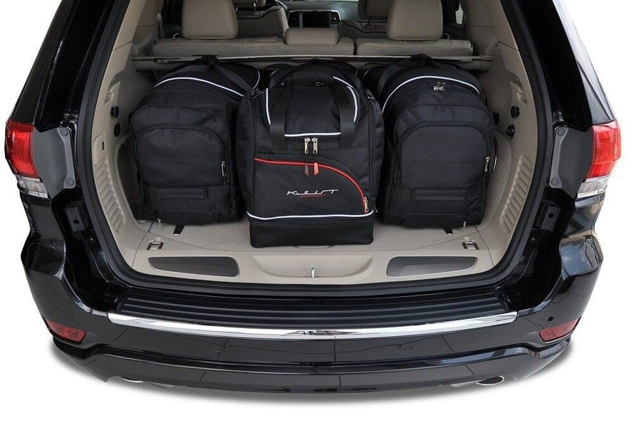 JEEP GRAND CHEROKEE 2010+ KOFFERRAUMTASCHEN SET 4 STK