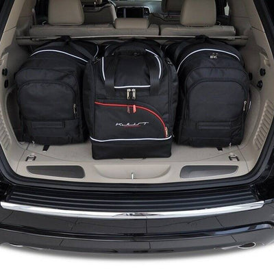 JEEP GRAND CHEROKEE 2010+ KOFFERRAUMTASCHEN SET 4 STK