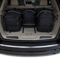 JEEP GRAND CHEROKEE 2010+ KOFFERRAUMTASCHEN SET 4 STK