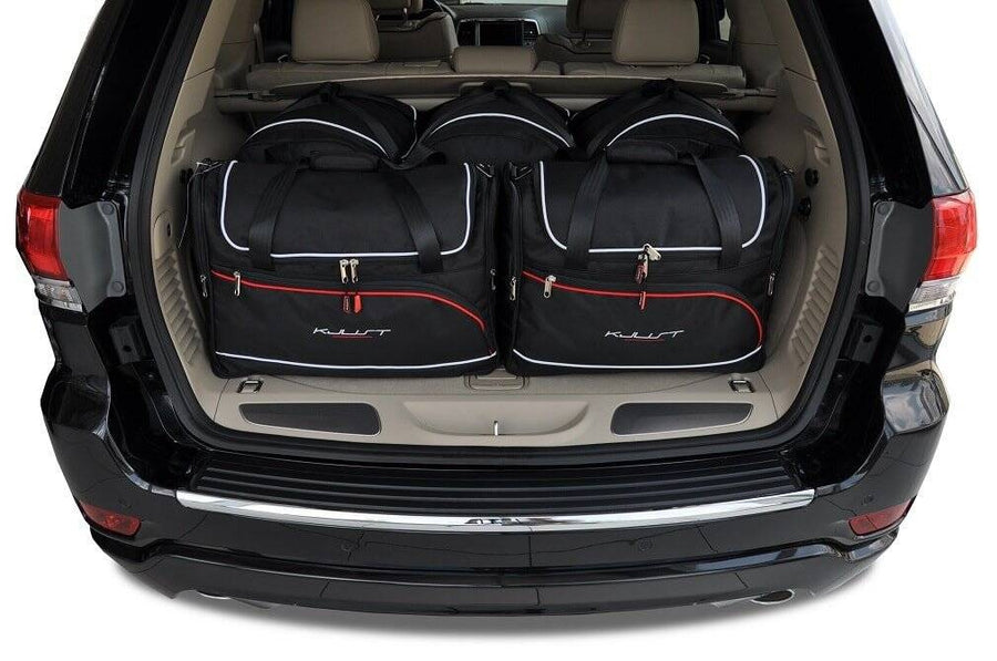 JEEP GRAND CHEROKEE 2010+ KOFFERRAUMTASCHEN SET 5 STK