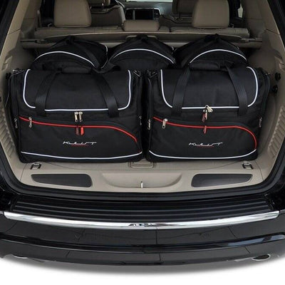 JEEP GRAND CHEROKEE 2010+ KOFFERRAUMTASCHEN SET 5 STK