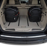 JEEP GRAND CHEROKEE 2010+ KOFFERRAUMTASCHEN SET 5 STK