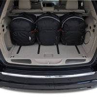JEEP GRAND CHEROKEE 2010+ KOFFERRAUMTASCHEN SET 5 STK