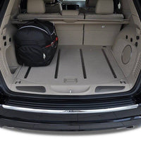 JEEP GRAND CHEROKEE 2010+ KOFFERRAUMTASCHEN SET 5 STK