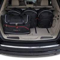 JEEP GRAND CHEROKEE 2010+ KOFFERRAUMTASCHEN SET 5 STK