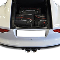 JAGUAR F-TYPE COUPE 2013-2019 KOFFERRAUMTASCHEN SET 3 STK