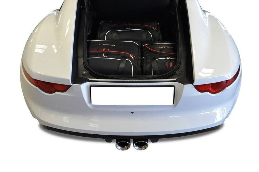 JAGUAR F-TYPE COUPE 2013-2019 KOFFERRAUMTASCHEN SET 3 STK