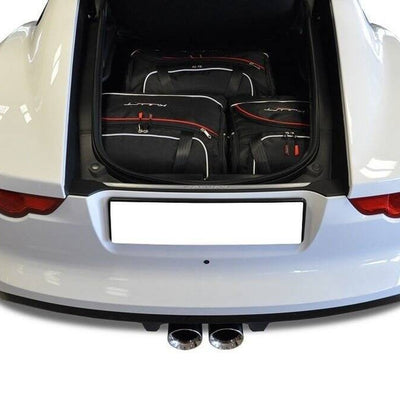 JAGUAR F-TYPE COUPE 2013-2019 KOFFERRAUMTASCHEN SET 3 STK