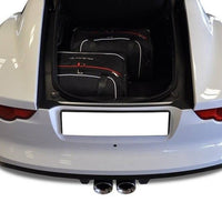 JAGUAR F-TYPE COUPE 2013-2019 KOFFERRAUMTASCHEN SET 3 STK