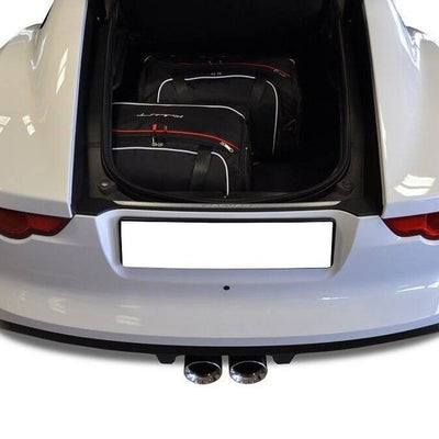 JAGUAR F-TYPE COUPE 2013-2019 KOFFERRAUMTASCHEN SET 3 STK