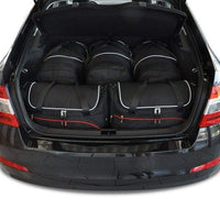 SKODA OCTAVIA LIFTBACK 2013-2020 KOFFERRAUMTASCHEN SET 5 STK