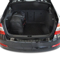 SKODA OCTAVIA LIFTBACK 2013-2020 KOFFERRAUMTASCHEN SET 5 STK 2tes Set