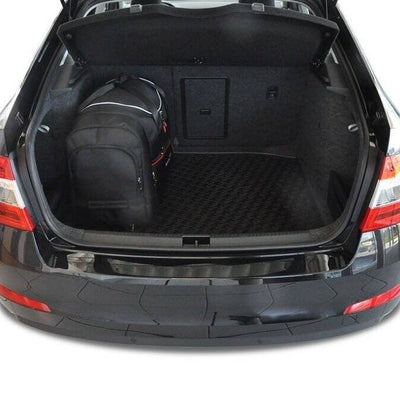 SKODA OCTAVIA LIFTBACK 2013-2020 KOFFERRAUMTASCHEN SET 5 STK 2tes Set