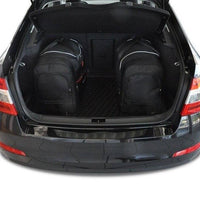 SKODA OCTAVIA LIFTBACK 2013-2020 KOFFERRAUMTASCHEN SET 5 STK 2tes Set